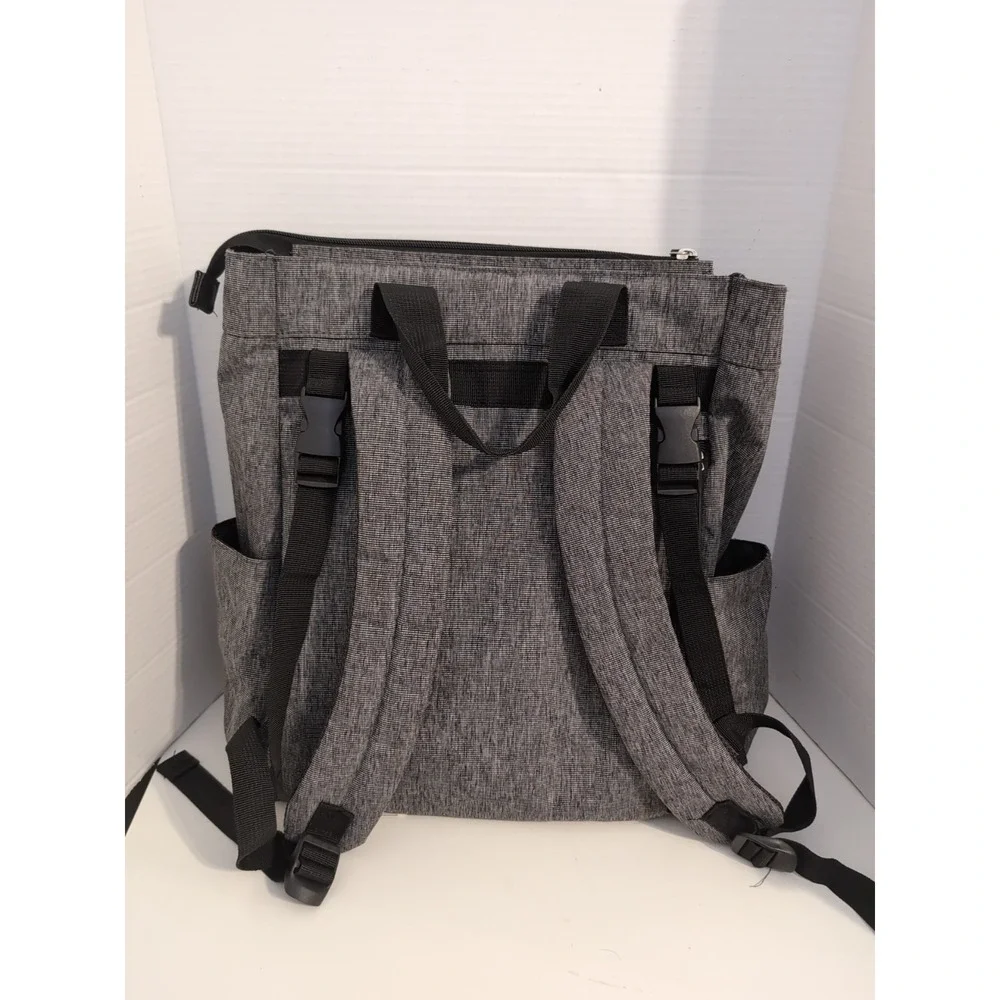 Eddie Bauer‎ First Adventure Backpack Diaper Bag Multipocket Adjustable Straps